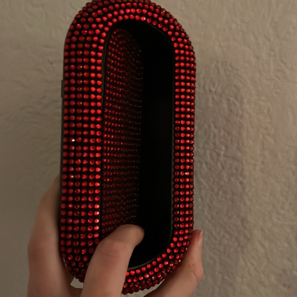 Sparkling red car mini trash can ❤️ - Picture 3 of 3